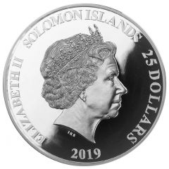 25 Dollars - Elizabeth II Unicorn