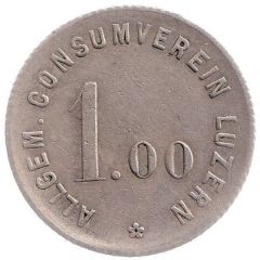 1 Franc - Allgemeiner Consumverein Luzern
