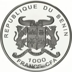 1000 Francs CFA Steam Engine - Kaiser Ferdinand