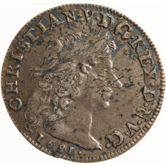 1/8 Speciedaler - Christian V Christiania