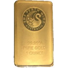 Bar - 1 oz - Perth Mint Gold Bar