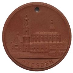 Medal - German Championships Service and Use Dogs