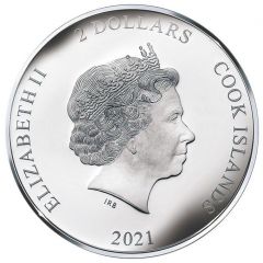 2 Dollars - Elizabeth II Two Tahitian Women