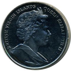 1 Dollar - Elizabeth II Queen Anne