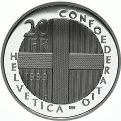 20 Francs Battle of Dornach