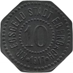 10 Pfennig - Eberbach