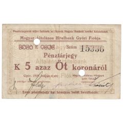 5 Korona Győr