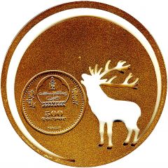 500 Tögrög Roaring deer