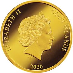 100 Dollars - Elizabeth II Moomin