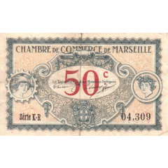 50 Centimes - Chambre de Commerce de Marseille 13