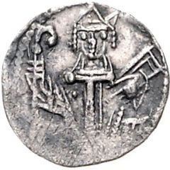 Denier - Otto II of Lippe
