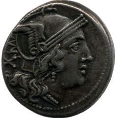 Denarius C. Varro, ROMA
