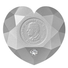 50 Dollars - Charles III Heart Diamond