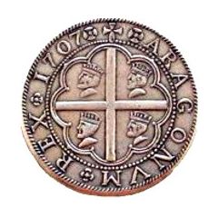 8 Reales - Philipus V