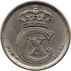 10 Øre - Christian X