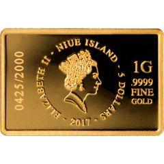 5 Dollars - Elizabeth II Baby Fawn