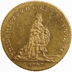 2 Ducats - Frederik V Christiansborg