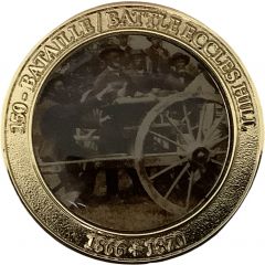 Medal - 150th Battle of Eccles Hill