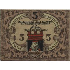 5 Pfennig