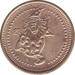 Game Token - Wizard