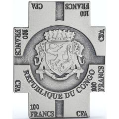 100 Francs Pope John Benedict XVI