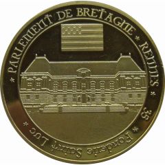 Token - Fonderie Saint Luc Parlement de Bretagne - Rennes