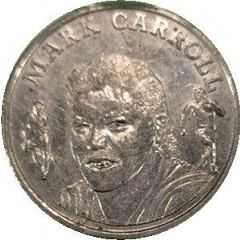 Medal - Superstars of League Mark Carroll