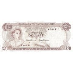 20 Dollars - Elizabeth II