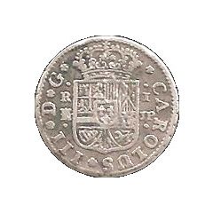 1 Real - Carlos III 1st type
