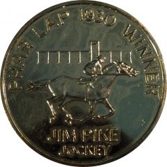 Medal - Melbourne Cup - 128th Race Commemorative Souvenir