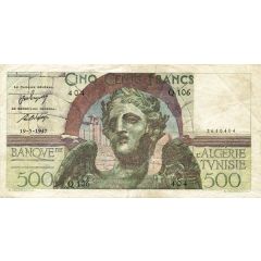 500 Francs