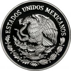 10 Pesos Querétaro - Silver Proof Issue