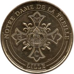 Monnaie de Paris Tourist Token - Lille Notre Dame de la Treille
