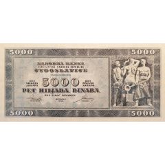 5000 Dinara