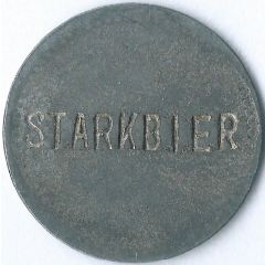 Jeton de bière - Starkbier