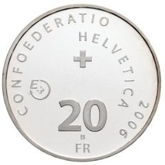 20 Francs Federal Palace, trial