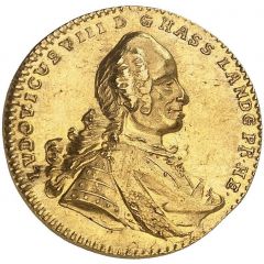 1 Ducat - Louis VIII