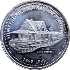MacPuffin Souvenir 2 Dollars - Cape Breton Island, Nova Scotia