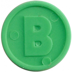 Beer Token - B grün