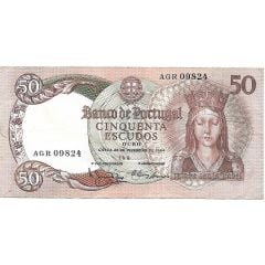 50 Escudos 8th. print