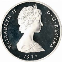 25 Crowns - Elizabeth II Silver Jubilee