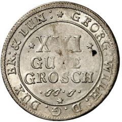 16 Gute Groschen - George II William