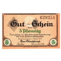 5 Pfennig
