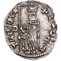 1 Soldino - Andrea Contarini seated lion