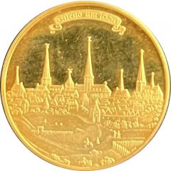 Medal - Essen, city of the golden Madonna