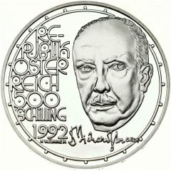 500 Schilling Richard Strauss
