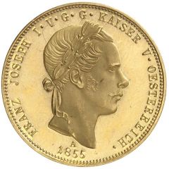20 Gulden - Franz Josef I Pattern