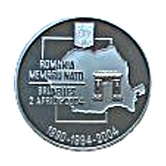 Medal - 55 Years since the Foundation of NATO