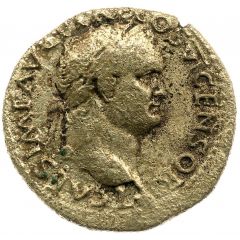 Dupondius - Titus ROMA S C, Roma