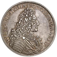 1/2 Thaler - William Ernest Birthday